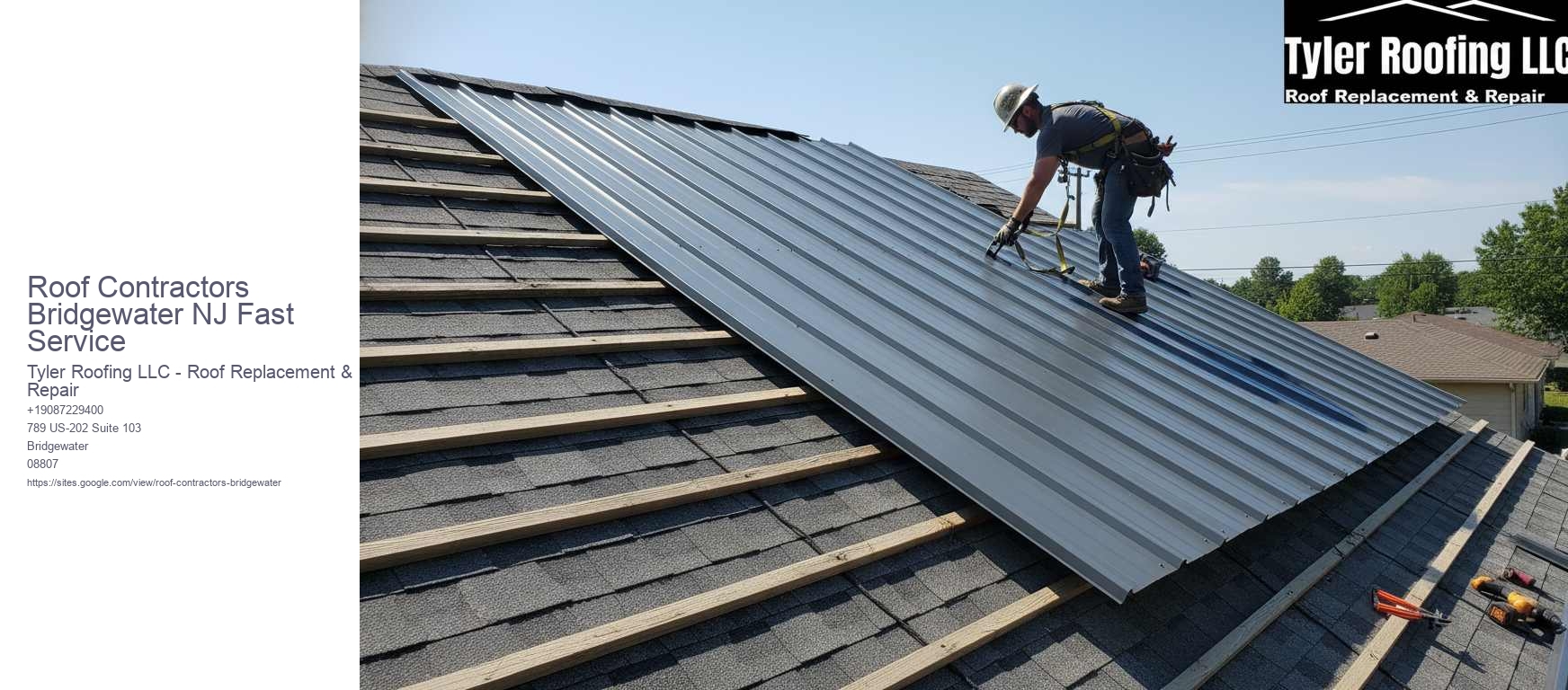 Roof Contractors Bridgewater NJ Fast Service