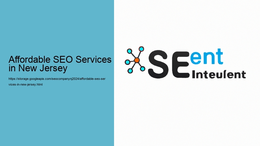Affordable SEO Services in New Jersey  