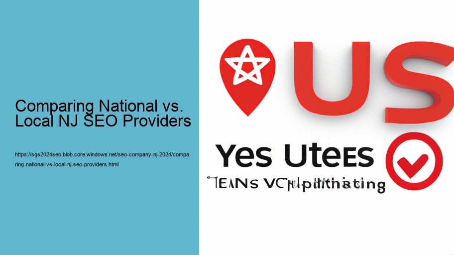 Comparing National vs. Local NJ SEO Providers  