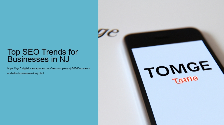 Top SEO Trends for Businesses in NJ  