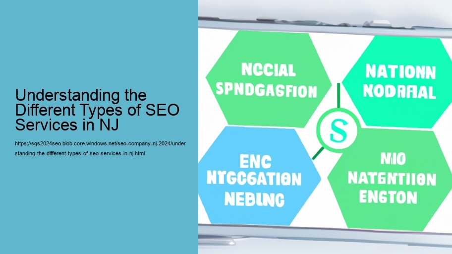 Understanding the Different Types of SEO Services in NJ  