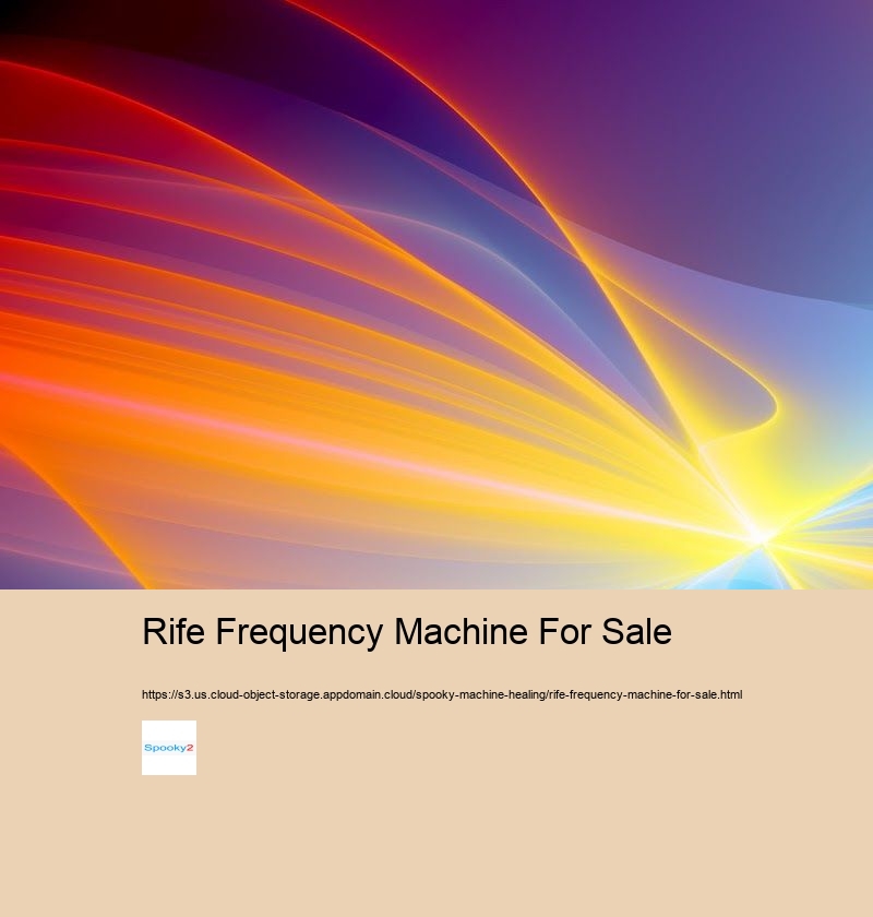 Rife Frequency Machine For Sale