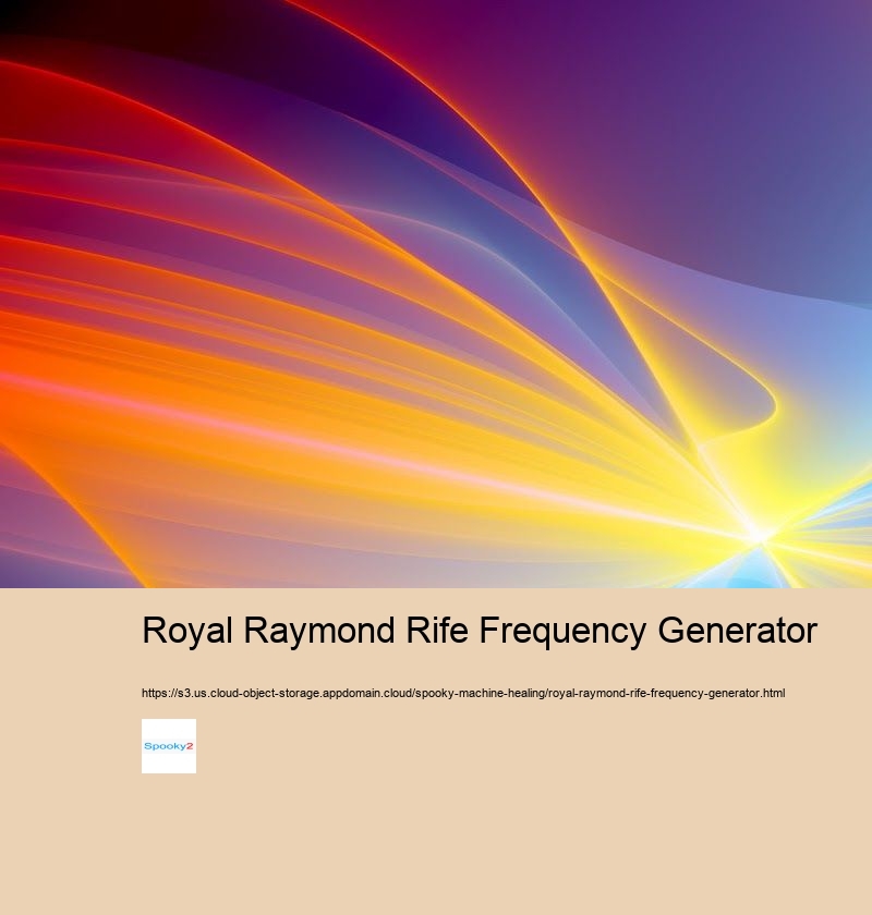 Royal Raymond Rife Frequency Generator