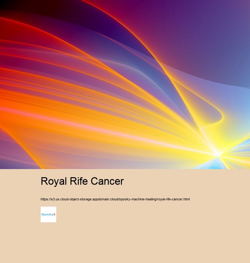 Royal Rife Cancer