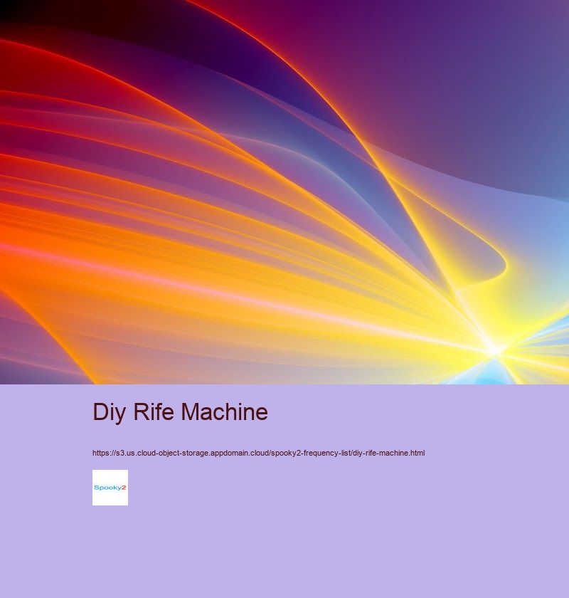 Diy Rife Machine