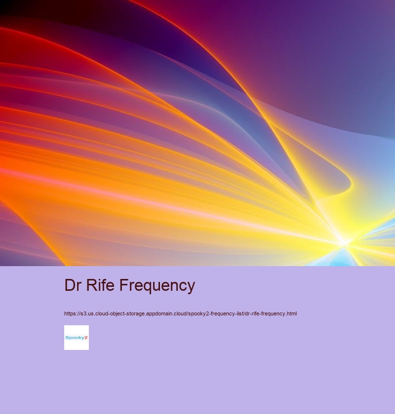 Dr Rife Frequency