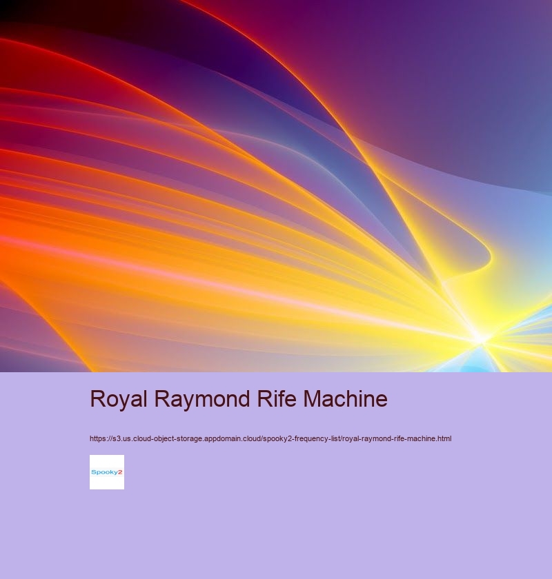Royal Raymond Rife Machine