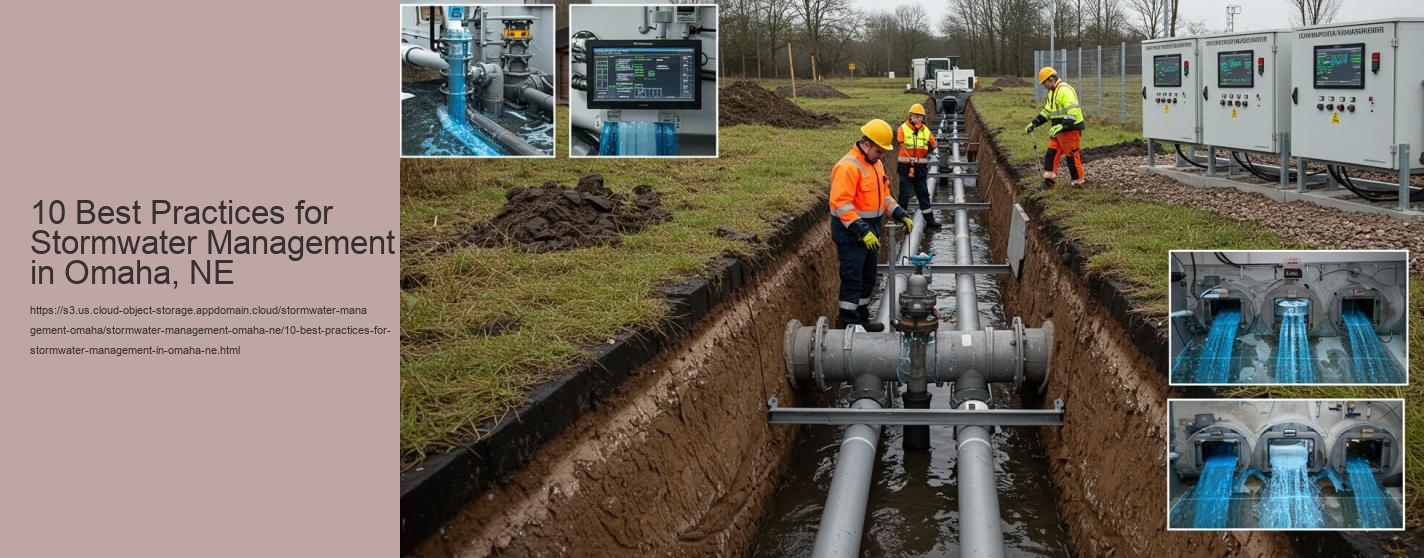 10 Best Practices for Stormwater Management in Omaha, NE