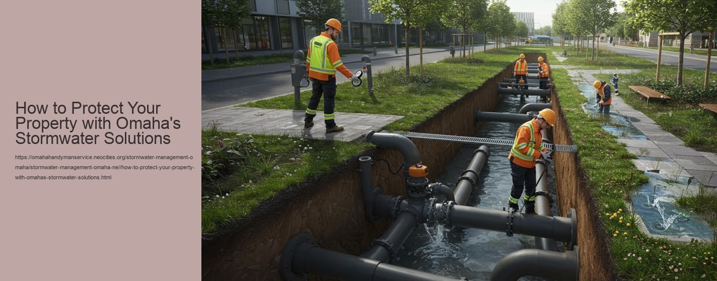 How to Protect Your Property with Omaha's Stormwater Solutions