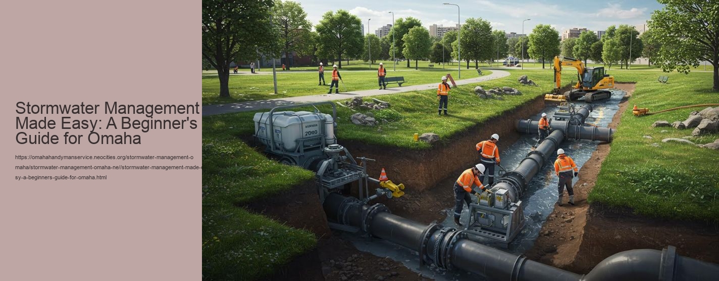 Stormwater Management Made Easy: A Beginner's Guide for Omaha