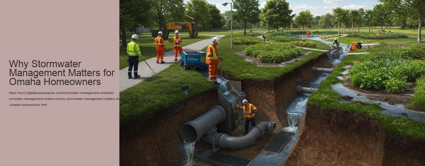 Why Stormwater Management Matters for Omaha Homeowners