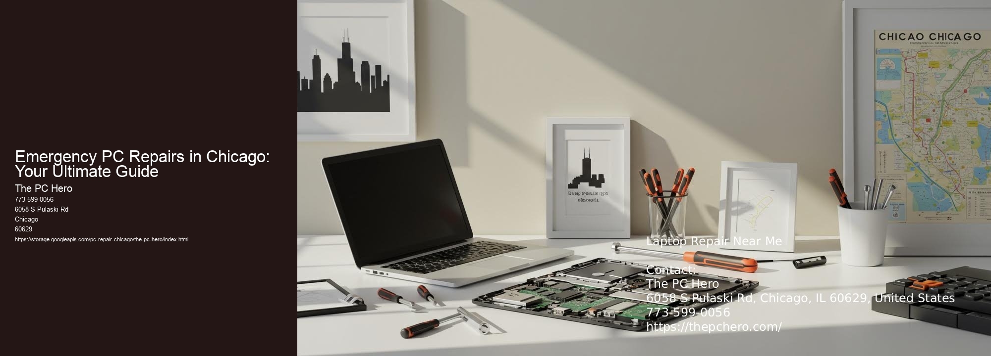 Emergency PC Repairs in Chicago: Your Ultimate Guide