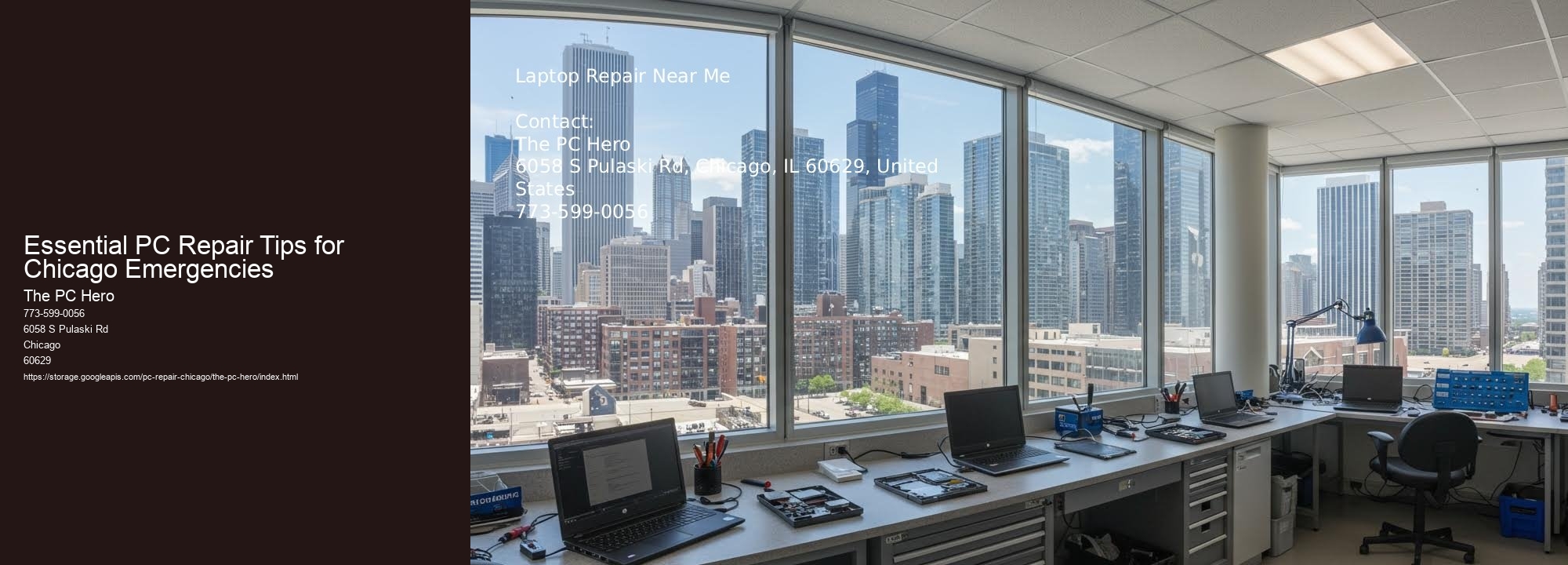 Essential PC Repair Tips for Chicago Emergencies