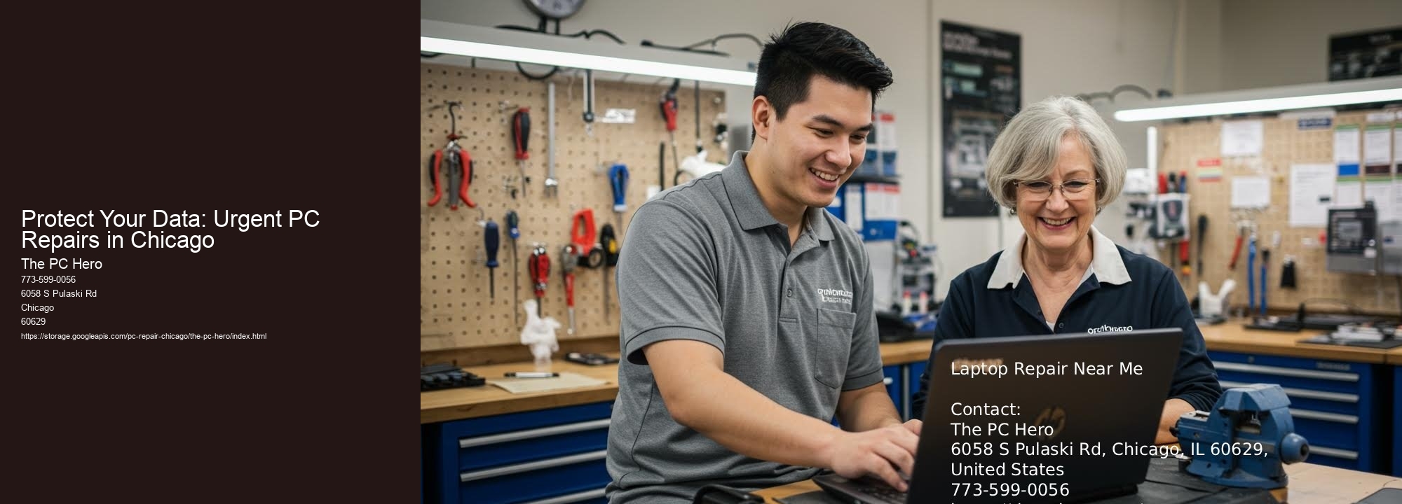Protect Your Data: Urgent PC Repairs in Chicago