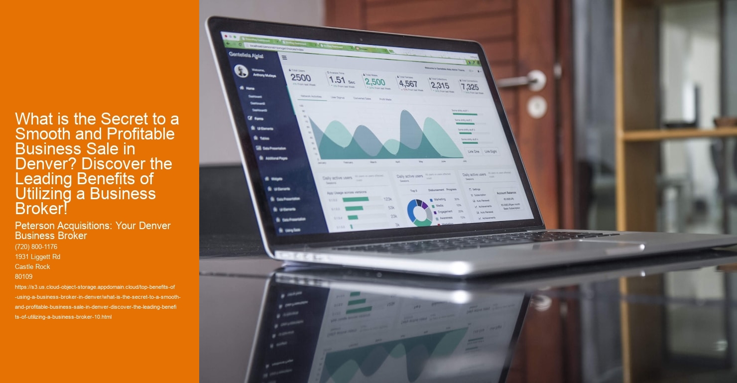 What is the Secret to a Smooth and Profitable Business Sale in Denver? Discover the Leading Benefits of Utilizing a Business Broker!