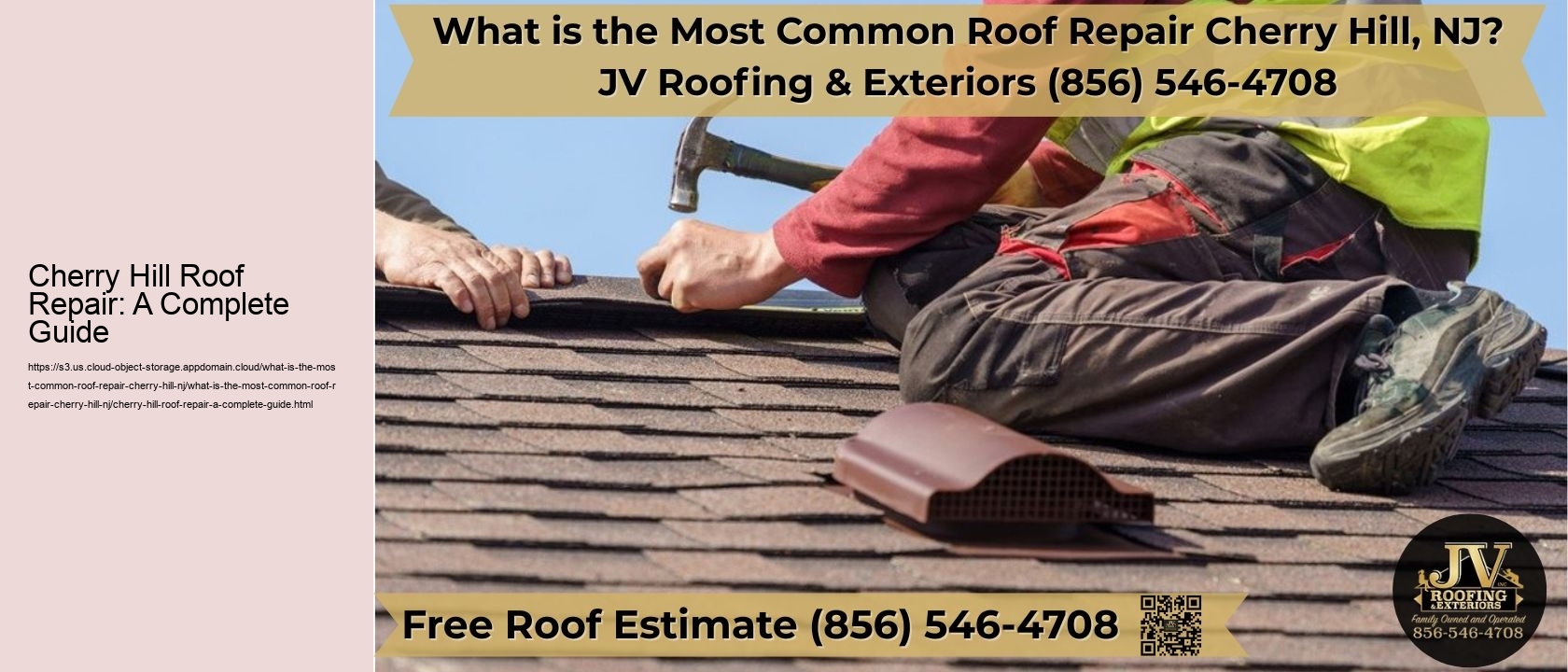 Cherry Hill Roof Repair: A Complete Guide