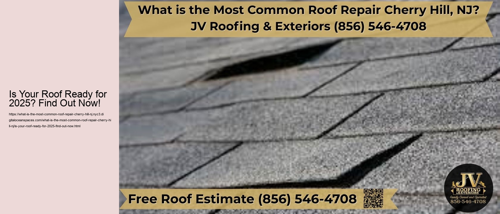 Is Your Roof Ready for 2025? Find Out Now!
