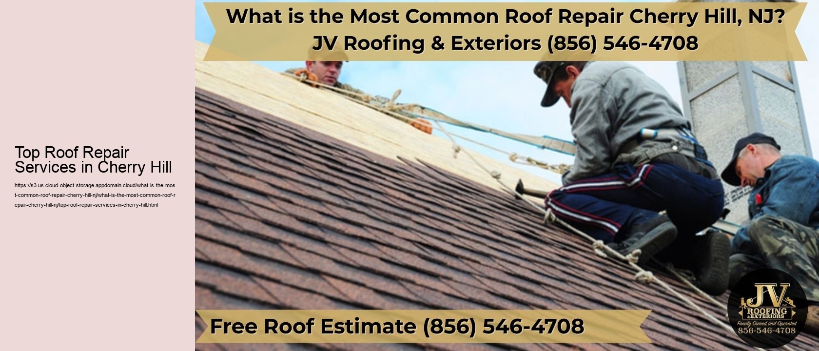 Top Roof Repair Services in Cherry Hill