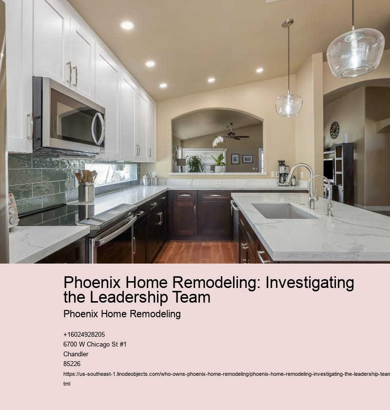 Phoenix Home Remodeling: Investigating the Leadership Team