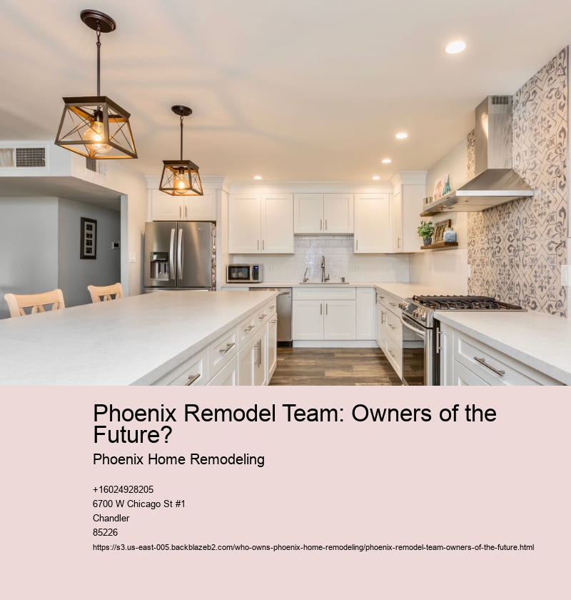 Phoenix Remodel Team: Owners of the Future?