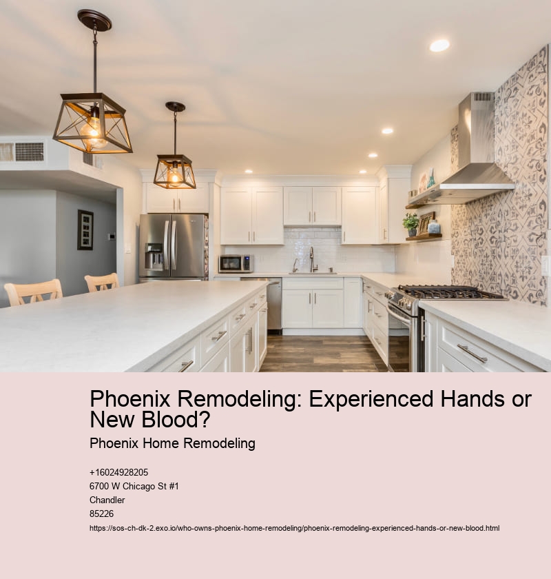 Phoenix Remodeling: Experienced Hands or New Blood?